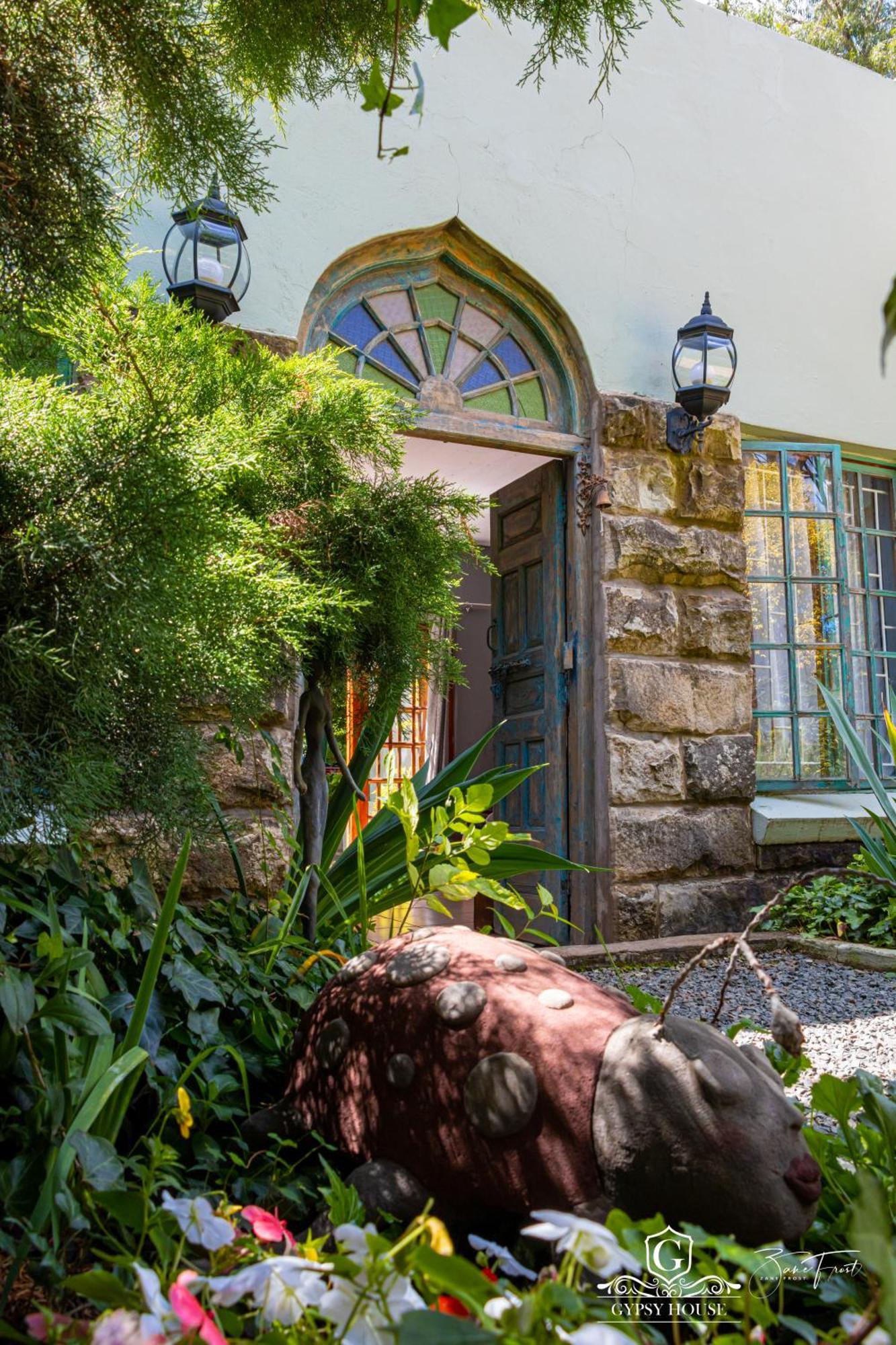 Gypsy Guest House Clarens Exterior photo